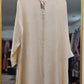 Linen Look-A-Like Elegant 2 pc Set