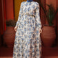 Blue Floral Dress