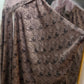 Satin Open Butterfly Abaya with Matching Hijab