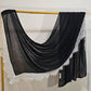 Premium Bamboo Modal with Lace - Black