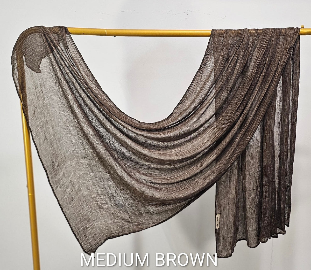 Crinkle Modal / Grainy Rayon Hijab - 13 Colors