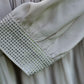 Pleated Maxi Dress with Sparkle Sleeves - Ivory