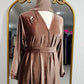 Royal Velvet Abaya - Royal Honey