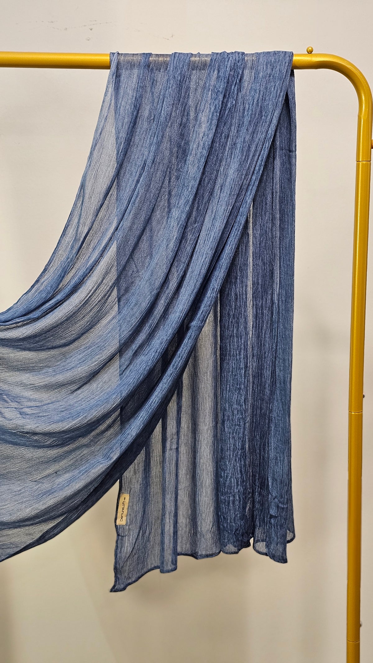 Crinkle Modal / Grainy Rayon Hijab - 13 Colors