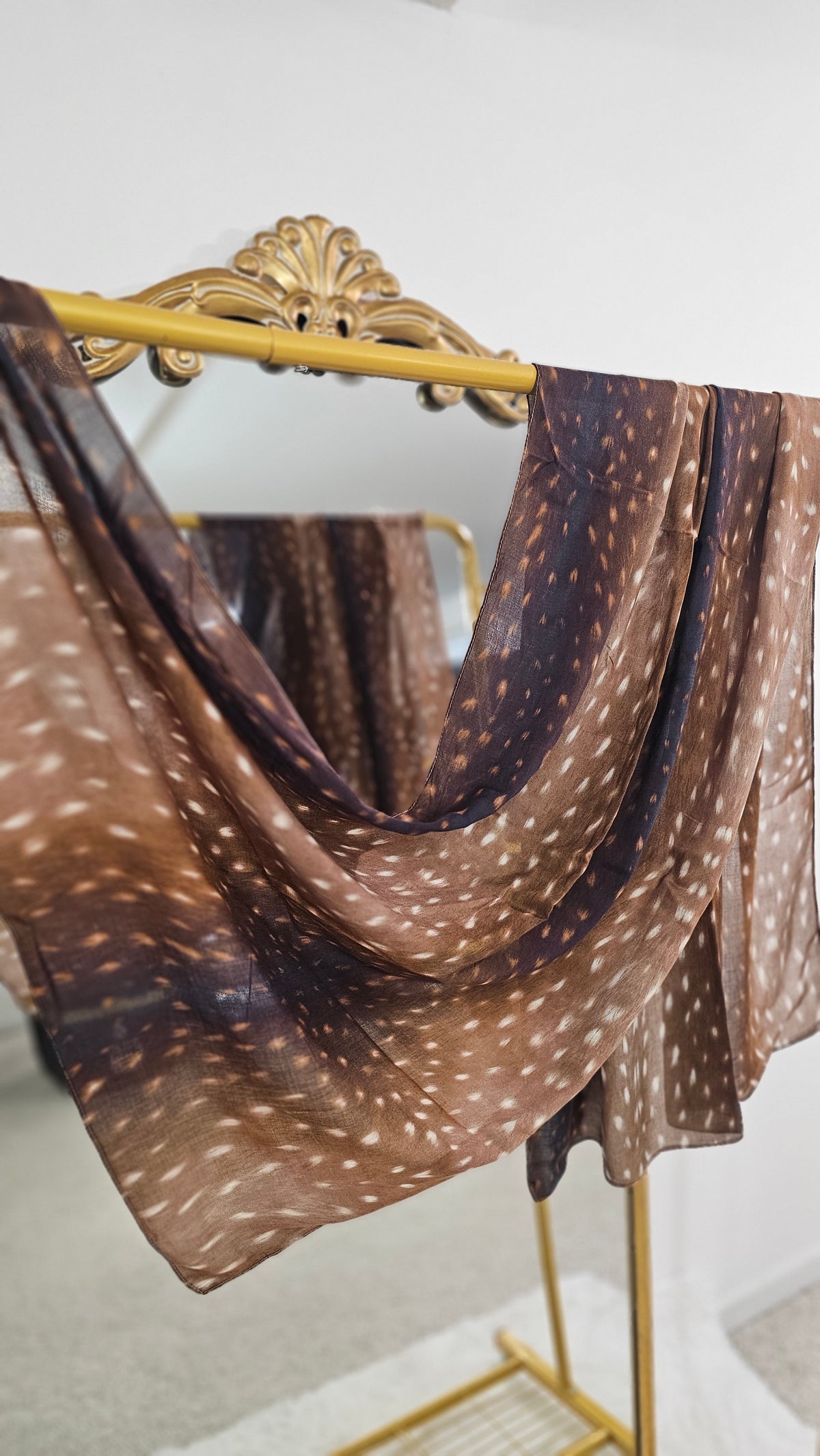 Premium Bamboo Modal - Deer Print