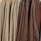 Ombre Sparkle Sleeve Abaya - Tan