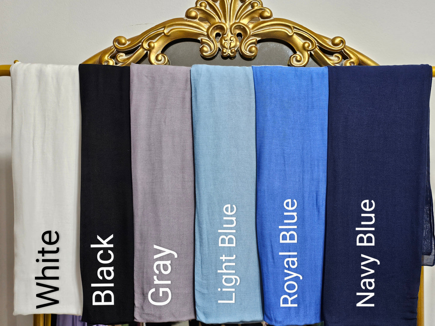 Premium Bamboo Modal Hijab - 18 Colors