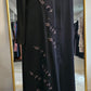 Floral Vine Beaded Embroidered Abaya