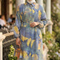 Abstract Print Long Tunic