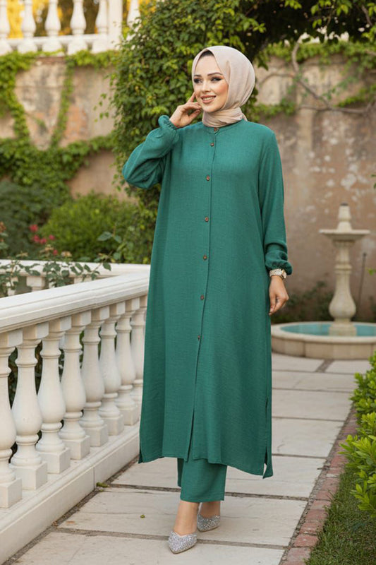 Modest Maxi Set - Green