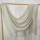 Crinkle Modal / Grainy Rayon Hijab - 13 Colors