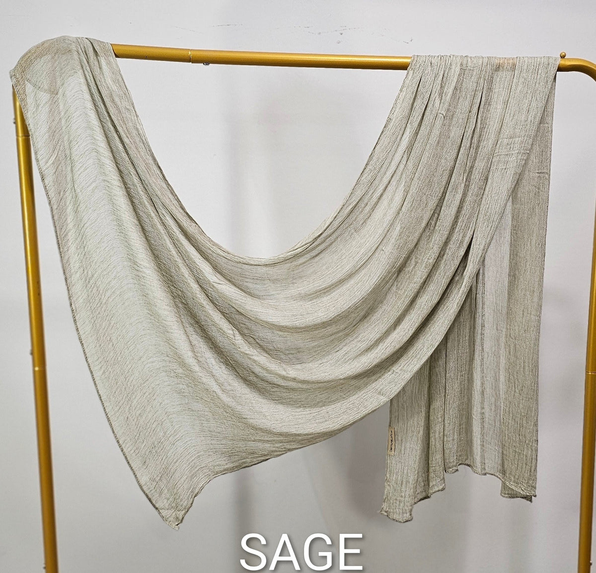 Crinkle Modal / Grainy Rayon Hijab - 13 Colors