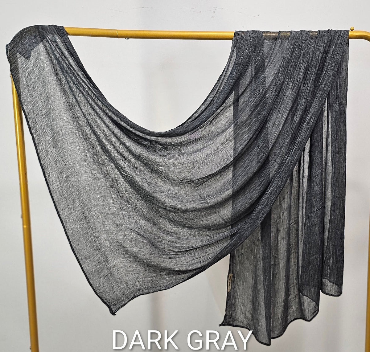 Crinkle Modal / Grainy Rayon Hijab - 13 Colors