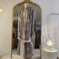 Pashmina Abaya 3 PC - Brown