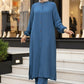 Modest Maxi Set - Blue