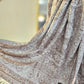 Pashmina Abaya 3 PC - Brown
