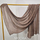 Crinkle Modal / Grainy Rayon Hijab - 13 Colors