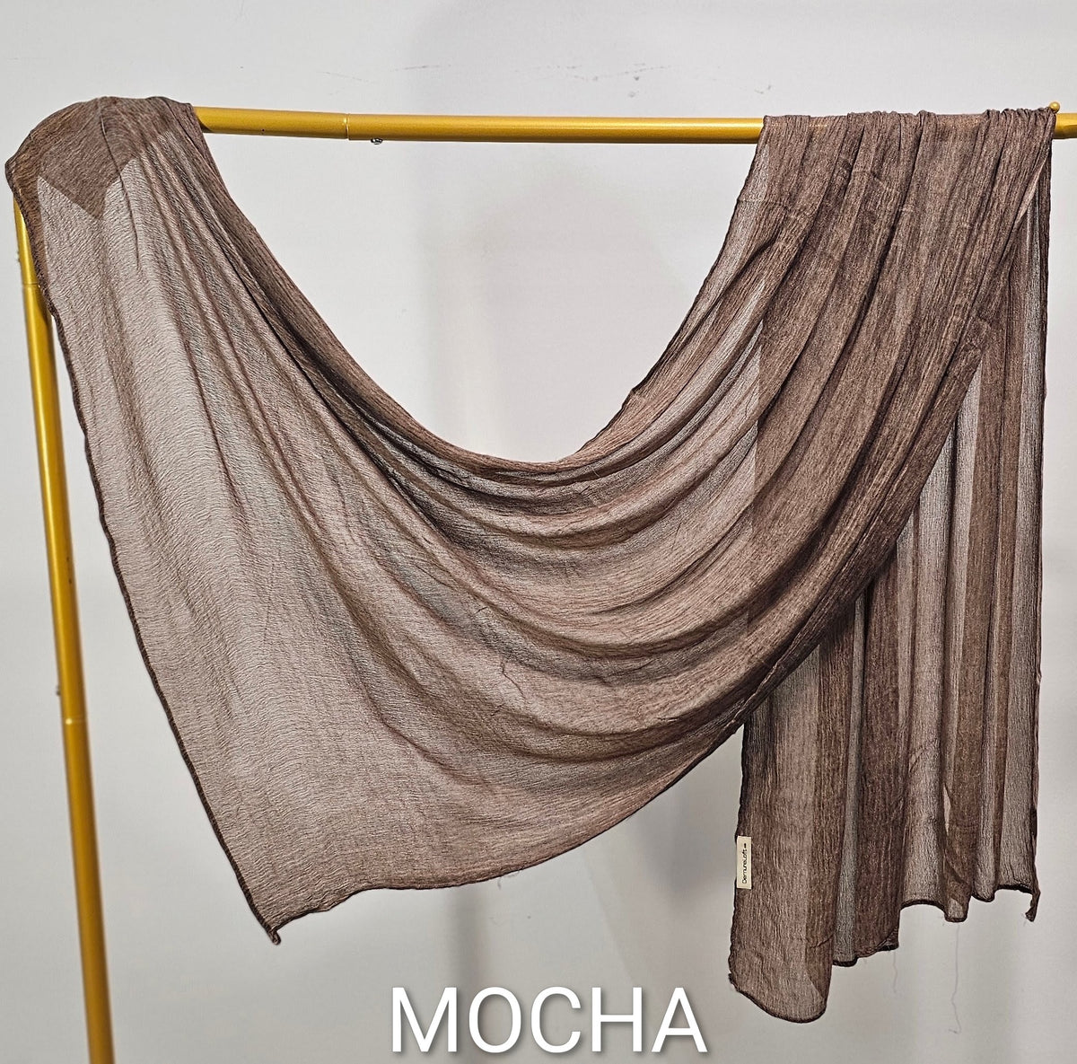 Crinkle Modal / Grainy Rayon Hijab - 13 Colors