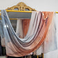 Premium Printed Bamboo Modal Hijab - Flames