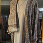 Pashmina Abaya 3 PC - Brown