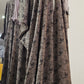 Satin Open Butterfly Abaya with Matching Hijab