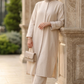 Linen Look-Alike Elegant 2 pc Set