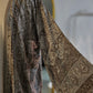 Pashmina Abaya 3 PC - Brown