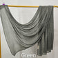 Crinkle Modal / Grainy Rayon Hijab - 13 Colors
