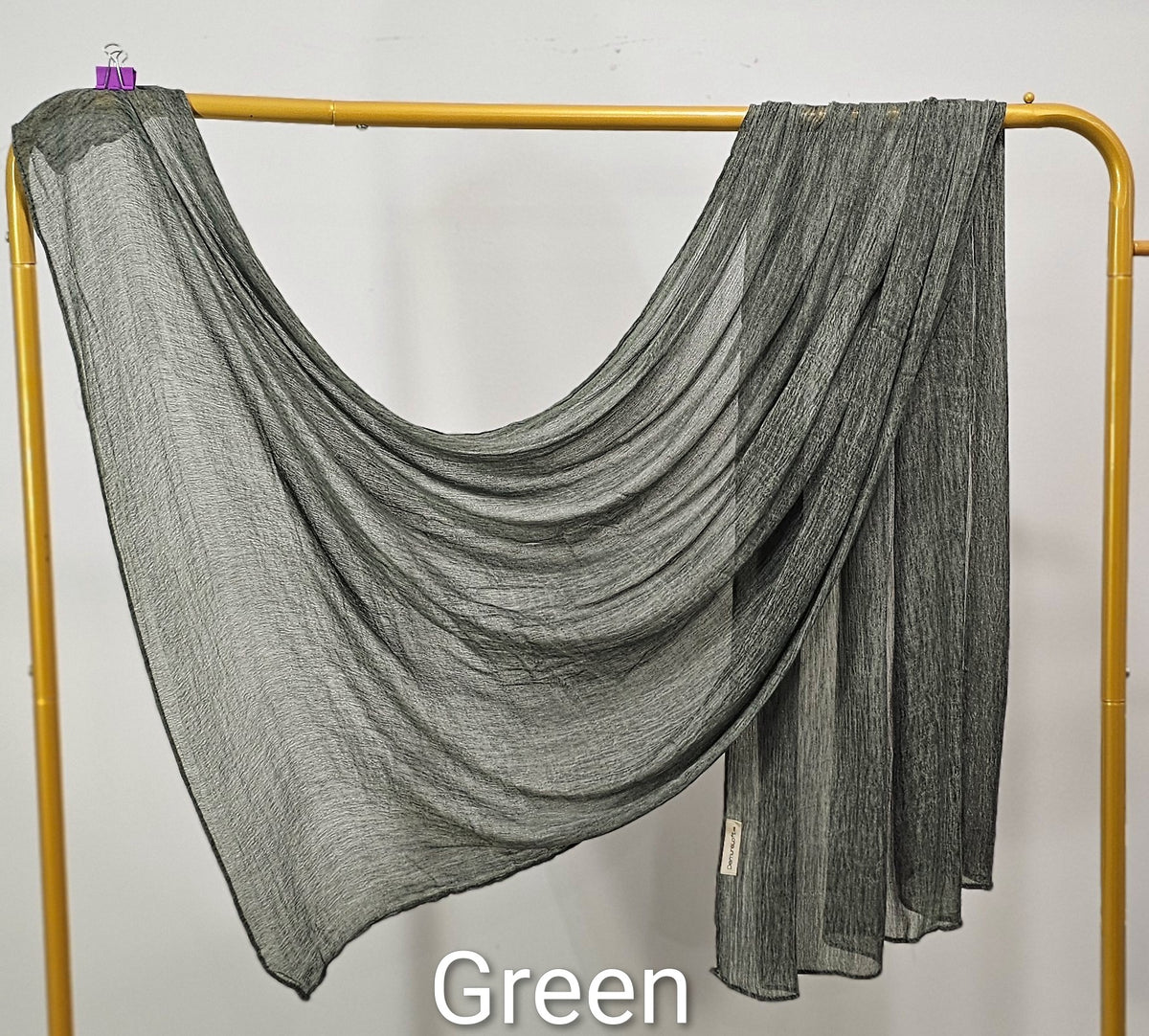 Crinkle Modal / Grainy Rayon Hijab - 13 Colors
