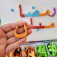 Arabic Alphabet Letter Box