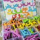 Arabic Alphabet Letter Box