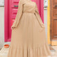 The Ultimate Flowy Chiffon Dress - (7 Colors)