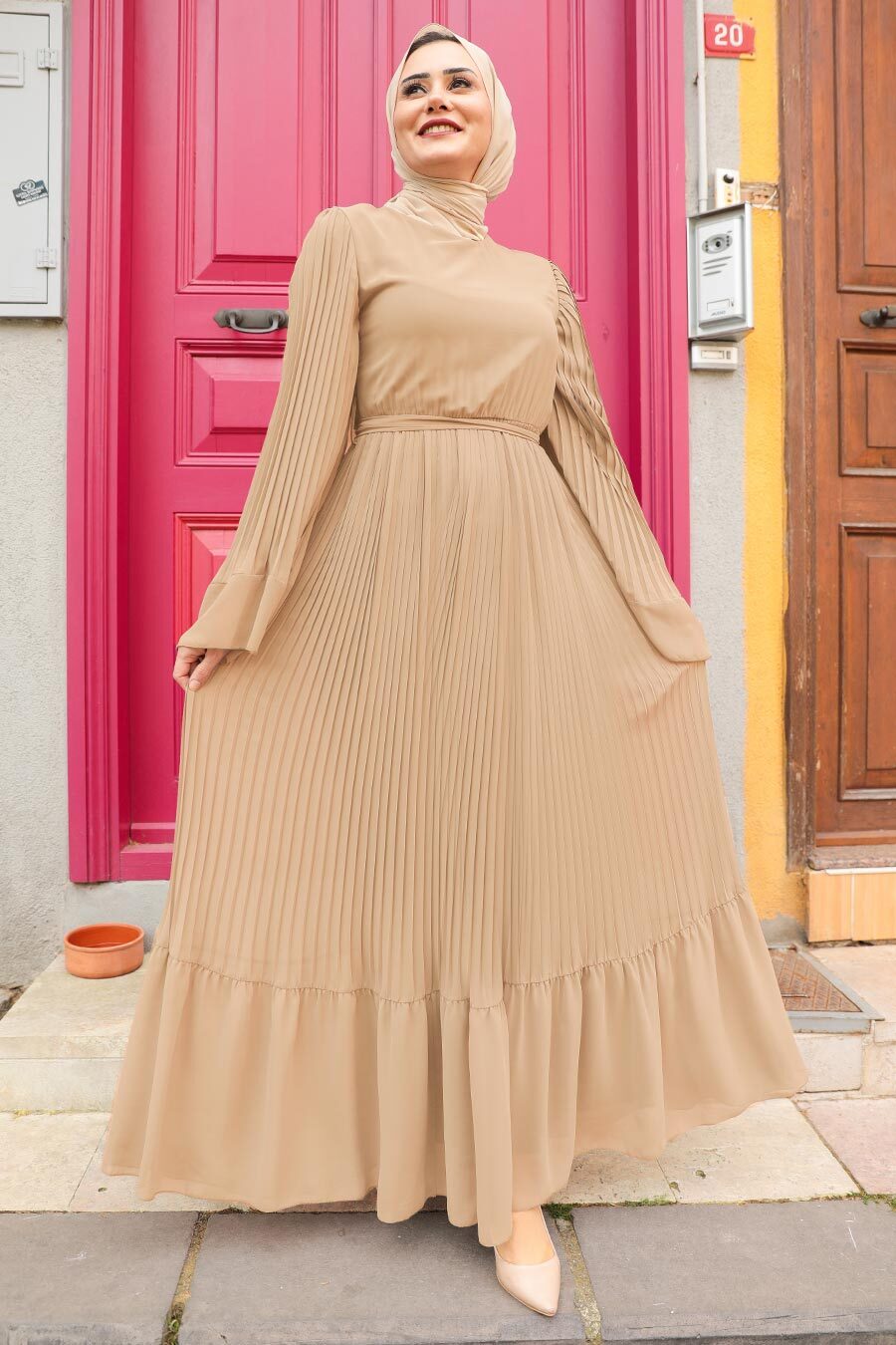 The Ultimate Flowy Chiffon Dress - (7 Colors)