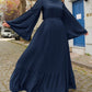 The Ultimate Flowy Chiffon Dress - (7 Colors)