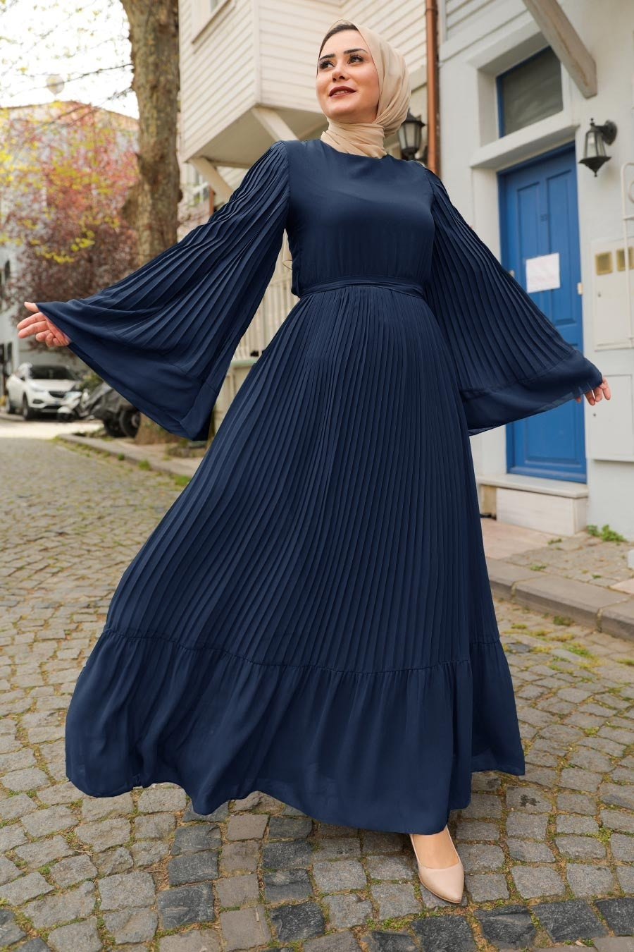 The Ultimate Flowy Chiffon Dress - (7 Colors)