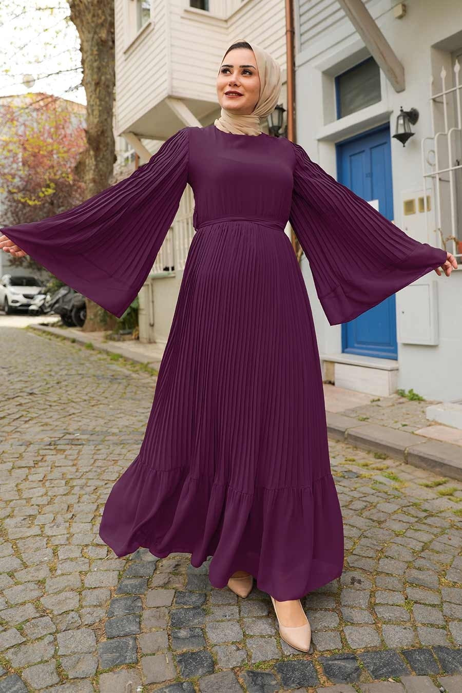 The Ultimate Flowy Chiffon Dress - (7 Colors)