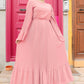 The Ultimate Flowy Chiffon Dress - (7 Colors)