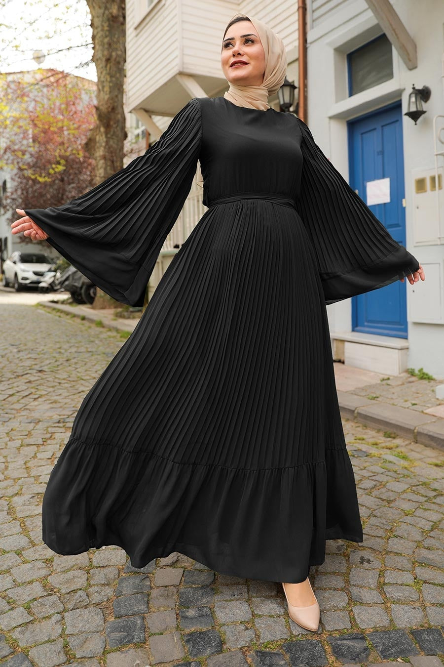The Ultimate Flowy Chiffon Dress - (7 Colors)